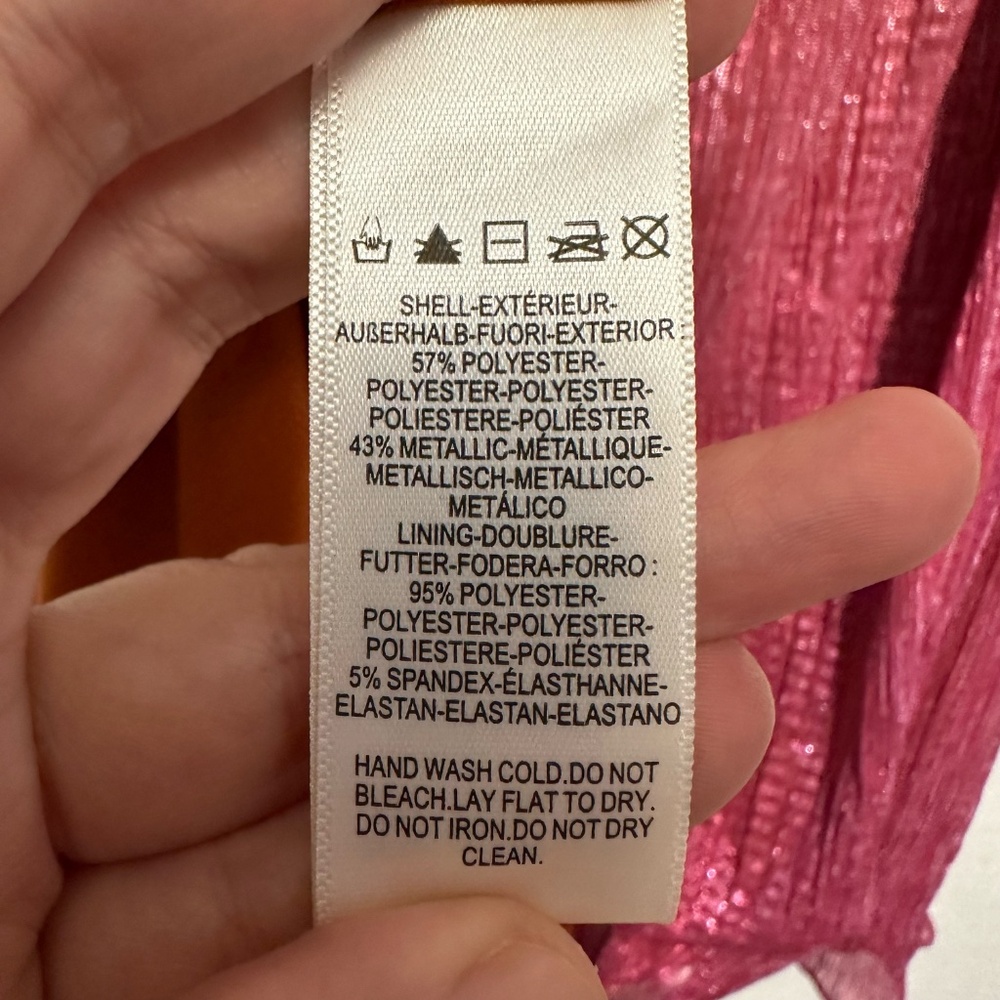 NWT Dress the Population Haldis Dress - size XL - Picture 7 of 7